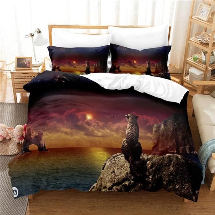 Couette Décorative Lion Adorable En Tissu - Dimensions 50x50 Cm - Neuf Pour Chambre D'enfant