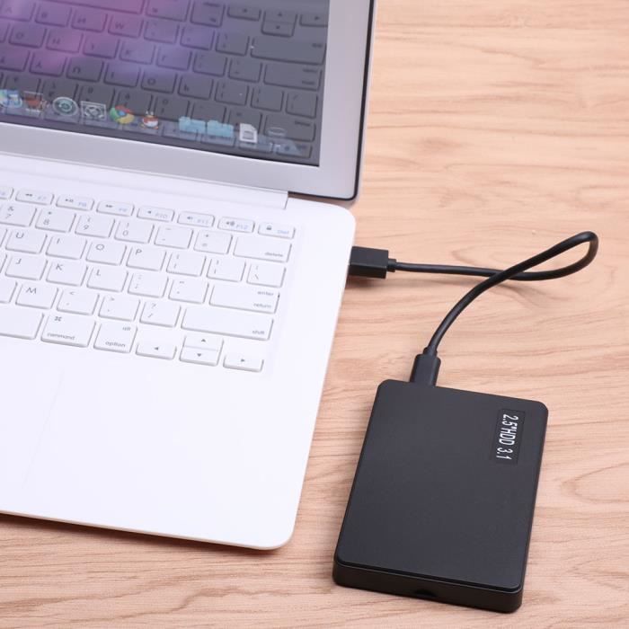 Disque dur externe 320 Go HDD USB3.0 Périphériques de stockage sur disque HD Externo Bureau d