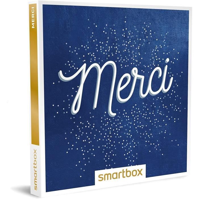 SMARTBOX Coffret Cadeau Remerciement Idée cadeau original pour