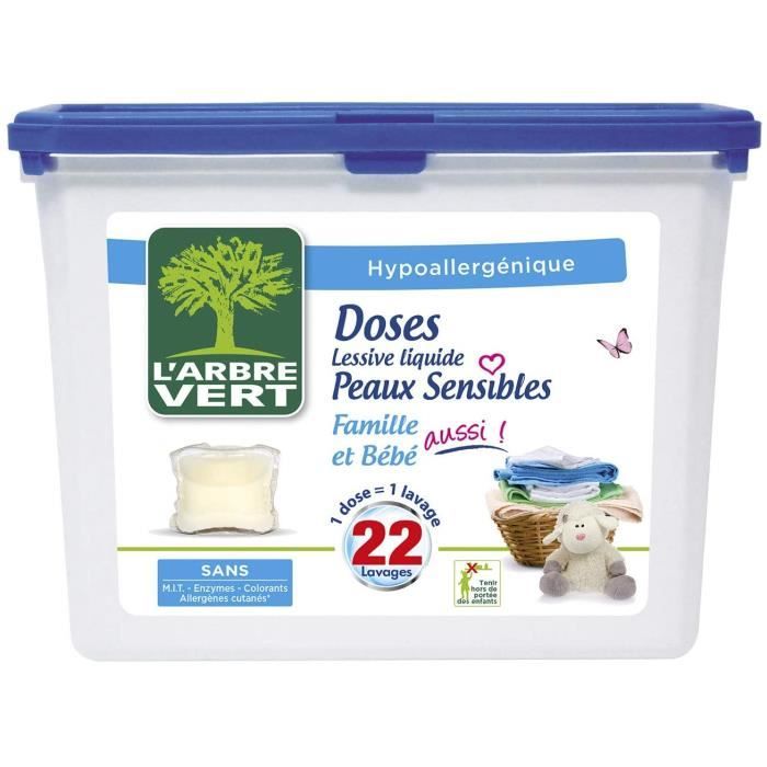 Lessive liquide L'Arbre vert floral - Bidon de … - Cdiscount Au