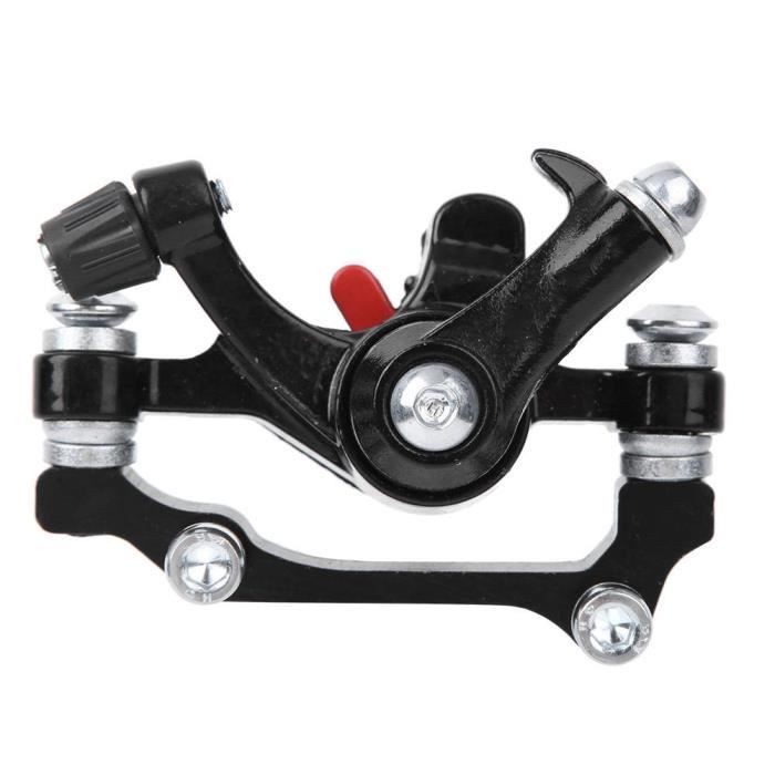 Dioche Freins à disque VTT Kit de Freins à Disque Avant et Arrière en Alliage d'Aluminium de Vélo Montagne Accessoire