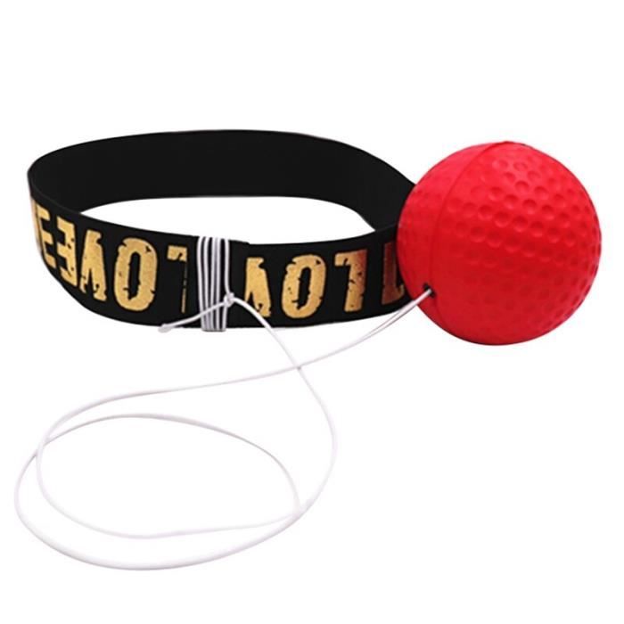 Bandeau Speed Reflex Fight Ball – Entraînement Boxe MMA – Neuf