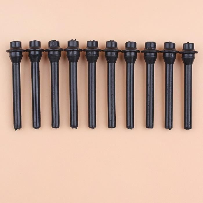 Lot De 3 Bottes D'admission Pour Tronçonneuse 25CC Chinoise G2500 - Pièce Plastique De Rechange - 8
