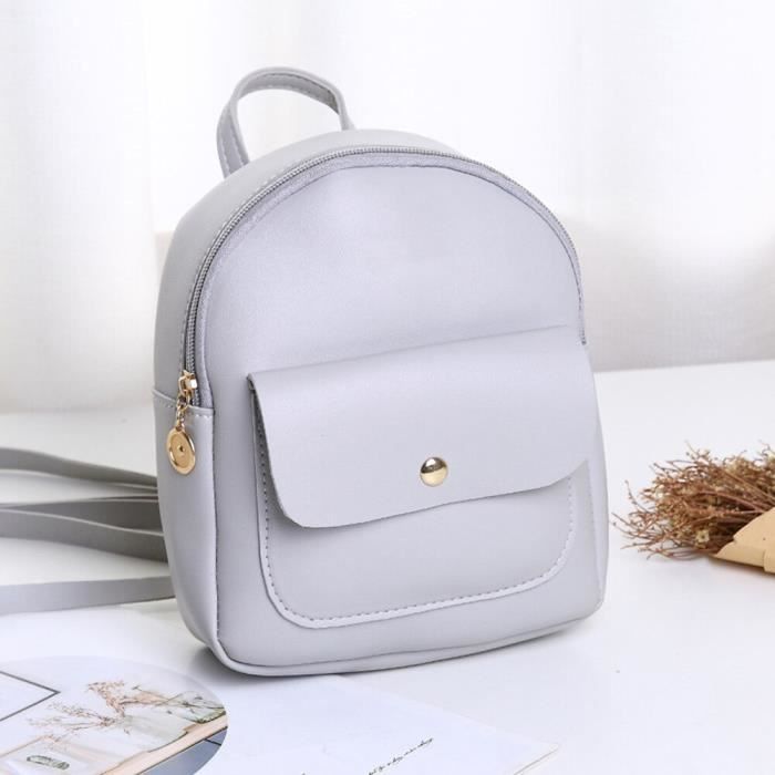 Mini Backpack Crossbody Bag For Teenage Girl Plaid Women Shoulder Phone