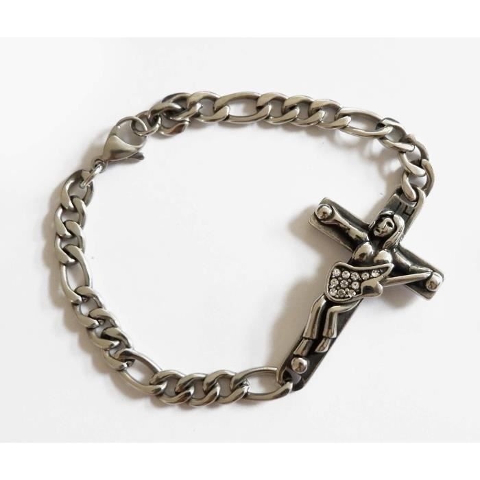 Gourmette johnny hallyday Clearance