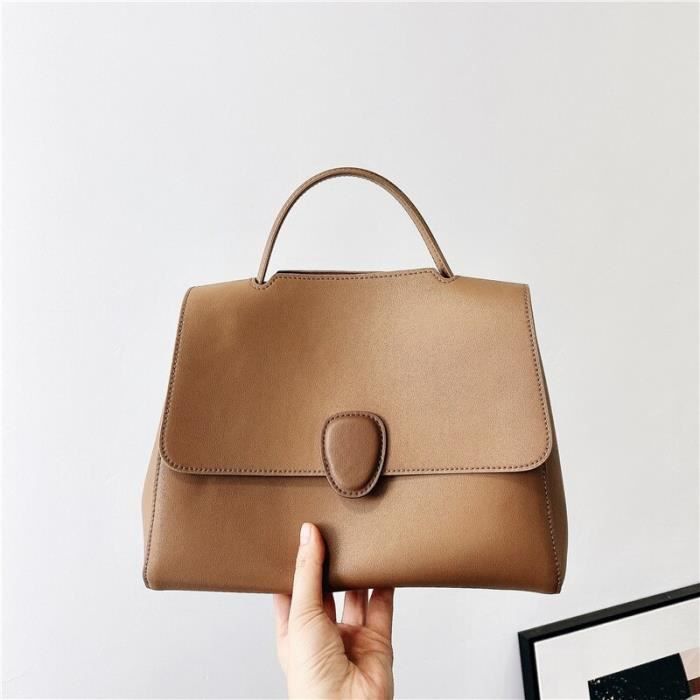 Sac bandoulière outlet cuir souple