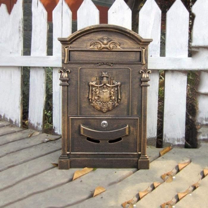 Forgé Fer Art Made in Italy boîtes Lettres Achetez en ligne