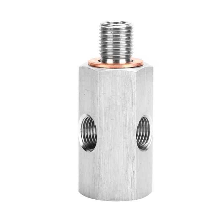 SPYMINNPOO Adaptateur de Contrepoids Hexagonal en Laiton, Adaptateur de Moyeu Hexagonal de Poids de Roue de Voiture RC avec Petite Taille Légère, pour Voiture Mini Z Wrangler 1/18 1/24 RC