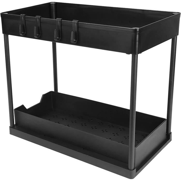 Lot De 2 Cintres Porte-Écharpes 28 Rangements De Cercles / Anneaux