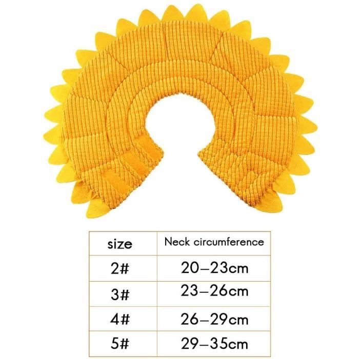 Mallalah Collerette Chien Chat Chapeau Jaune Soleil Tournesol Confortable Doux Pour Protection De Recuperation Anti Mors Achat Vente Harnais Animal Mallalah Collerette Chien Cdiscount Mallalah Collerette Chien Chat Chapeau Jaune Soleil Tournesol Confortable Doux Pour Protection De Recuperation Anti Mors Achat Vente Harnais Animal Mallalah Collerette Chien Cdiscount
