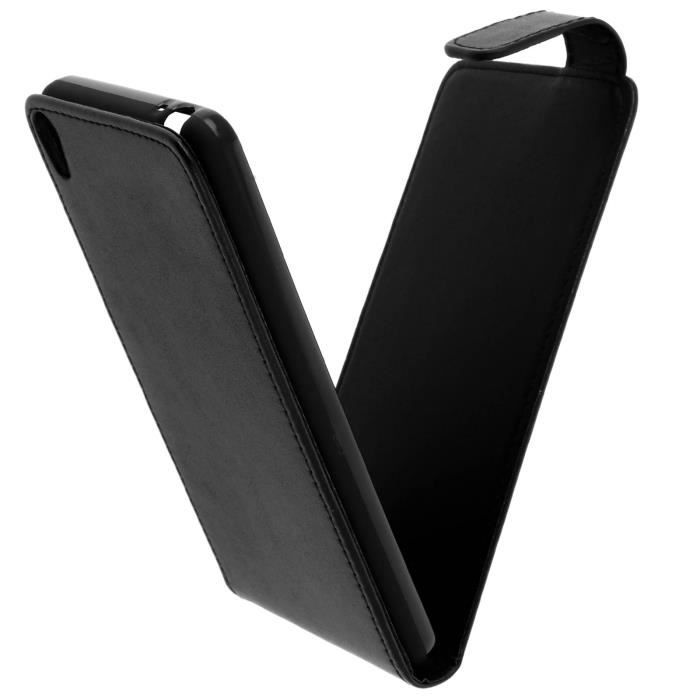 Étui à Clapet CoolGadget Pour Sony Xperia 5 V - Cuir Synthétique Bleu, Porte-Cartes, Charge Sans Fil
