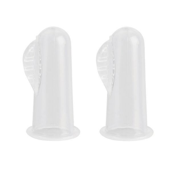 Bebe Confort Set De 2 Doigtiers Souples Silicone Cdiscount Puericulture Eveil Bebe