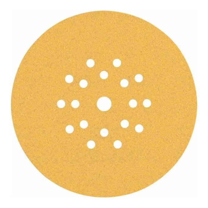 Disque BOSCH PROFESSIONAL C470 225 mm 19 trous Granulométrie G 100