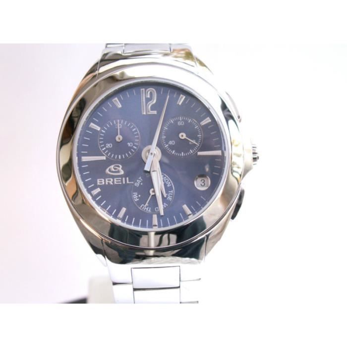 Montre - Breil - 2519781122 - Quartz - Analogique - Acier Bleu Femme Montre - Breil - 2519781122 - Quartz - Analogique - Acier Bleu Femme