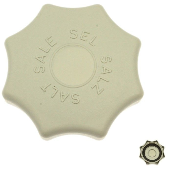 Bouchon bac à sel Lave vaisselle CANDY ROSIERES HOOVER IBERNA BAUMATIC GENERAL ELECTRIC MAYTAG GASFIRE KELVINATOR