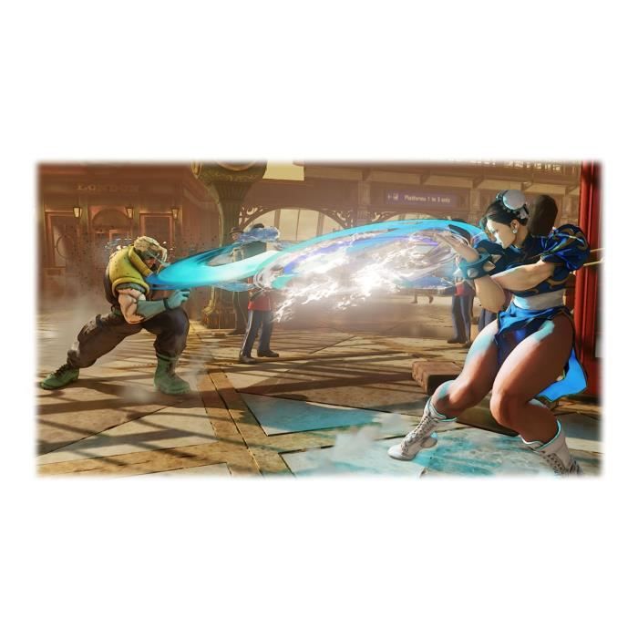 Jeu - Street Fighter V - PS4 - Combat - Capcom