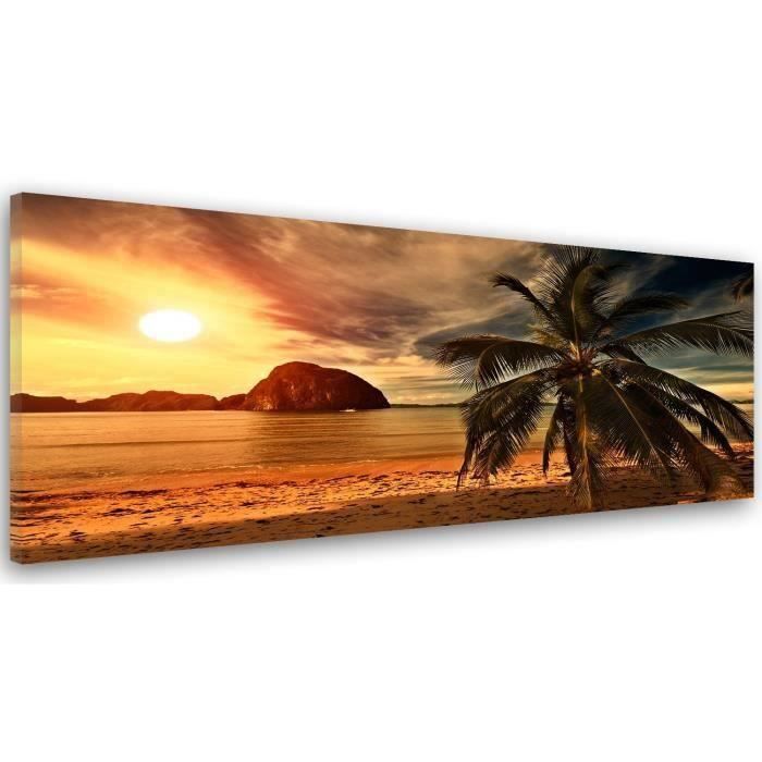 Tableau sur toile Coquillage turquoise peinture murale Tableau sur toile Coquillage turquoise peinture murale
