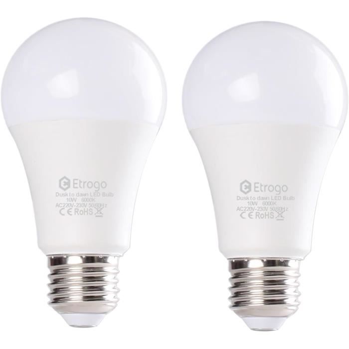 Veilleuse LED Avec Détecteur De Luminosité - Lumière Blanche Chaude Réglable Pour Chambre Bébé | Alyvisun