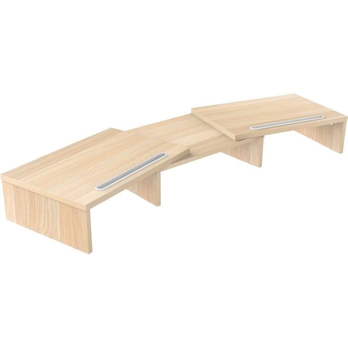 Support en bois pour écran ordinateur - France