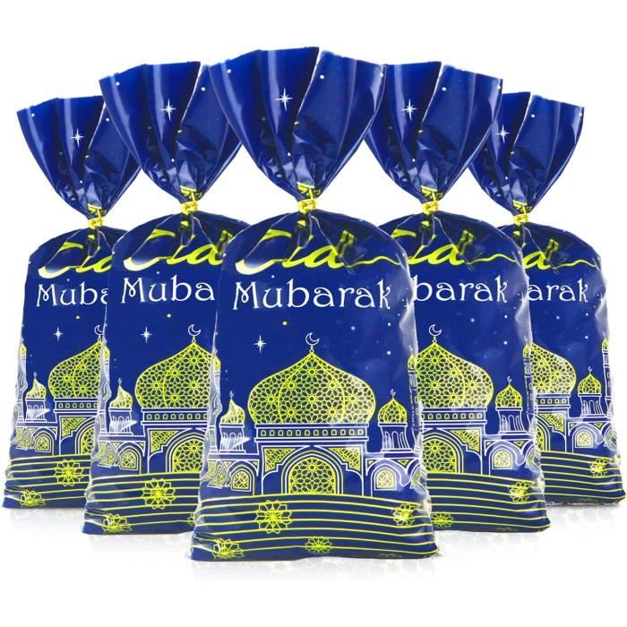 Sacs De Ramadan 30 Pièces Avec Autocollants & Agrafes - Calendrier Ramadan à Remplir - AMARI