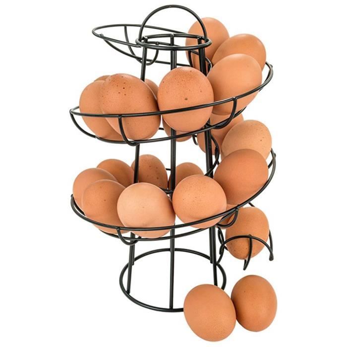 Support De Rangement 5 Niveaux – Pour Ballons, Raquettes, équipements Sportifs, Acier Carbone, Noir