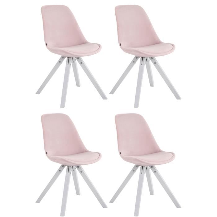 Lot De 2 Chaises De Salle à Manger Avec Accoudoirs – Design Moderne Et Confort Assuré Pour Vos Repas En Famille - 3