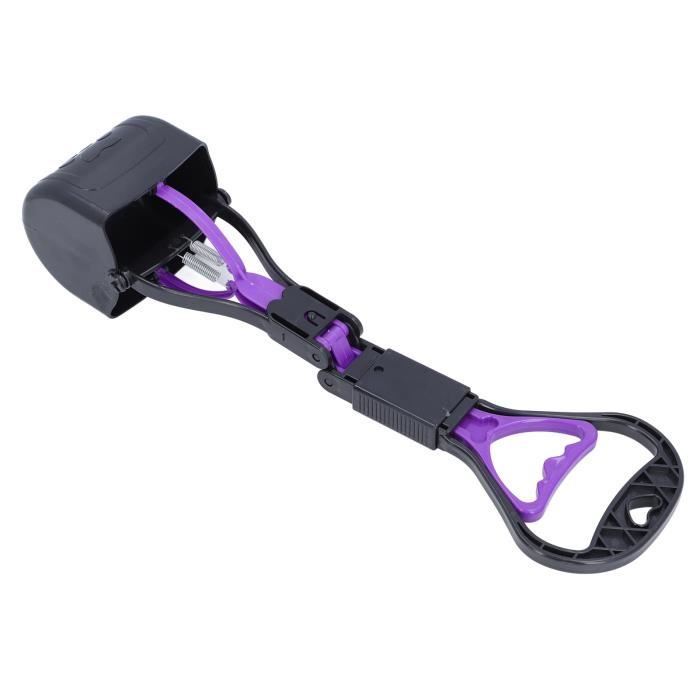 Comparer les prix de Cocosity Pelle à crottes pour chien avec poignée longue - efficace, et facile à nettoyer