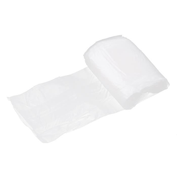 Sac Soluble Carpe Sac à Appâts,Sac D'Appât Transparent,Sac Soluble dans l'eau PVA,Sac Soluble Carpe PVA,Sac à Appâts Rapides Solubles dans l'eau,Lot de 50 Sachets PVA pour Pêche à la Carpe