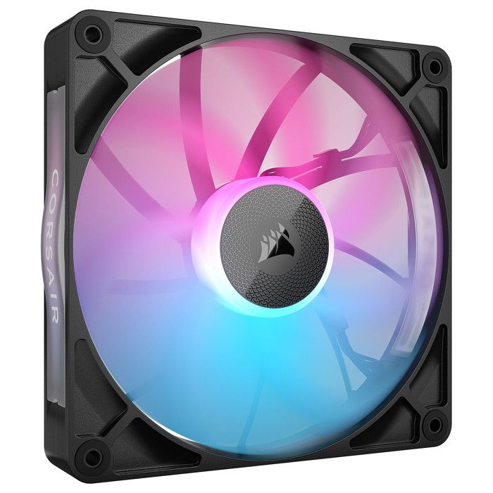 Ventilateur - CORSAIR - iCUE LINK RX140 RGB - 140mm - Noir - 20 dB