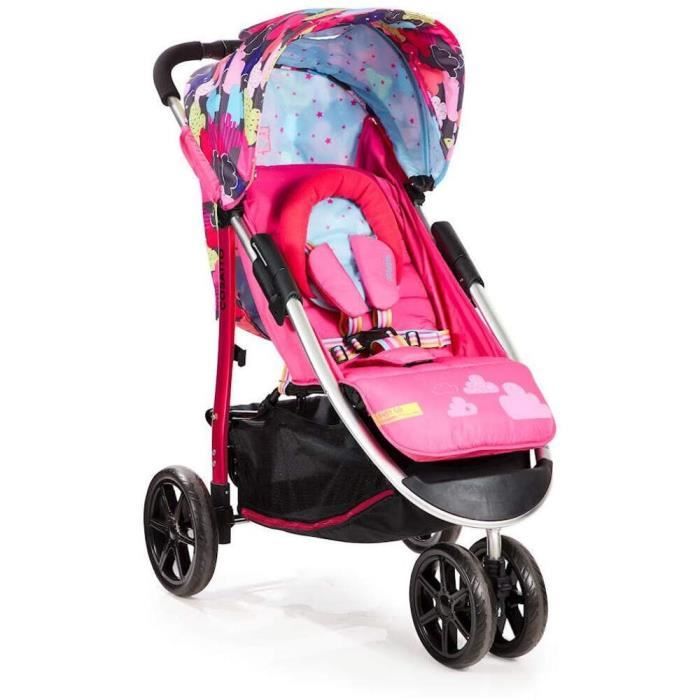 poussette cosatto rose