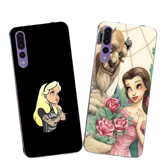 Kwmobile Coque Pour Huawei P20 Lite - Étui À Rabat Fin - Housse De
