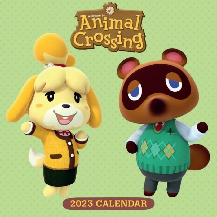 Calendrier 2023 Animal Crossing 30X30 - Cdiscount Beaux-Arts et Loisirs Calendrier 2023 Animal Crossing 30X30 - Cdiscount Beaux-Arts et Loisirs