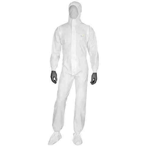 Combinaison jetable DELTA PLUS Avec cagoule élastiquée deltatek Taille - vue 2