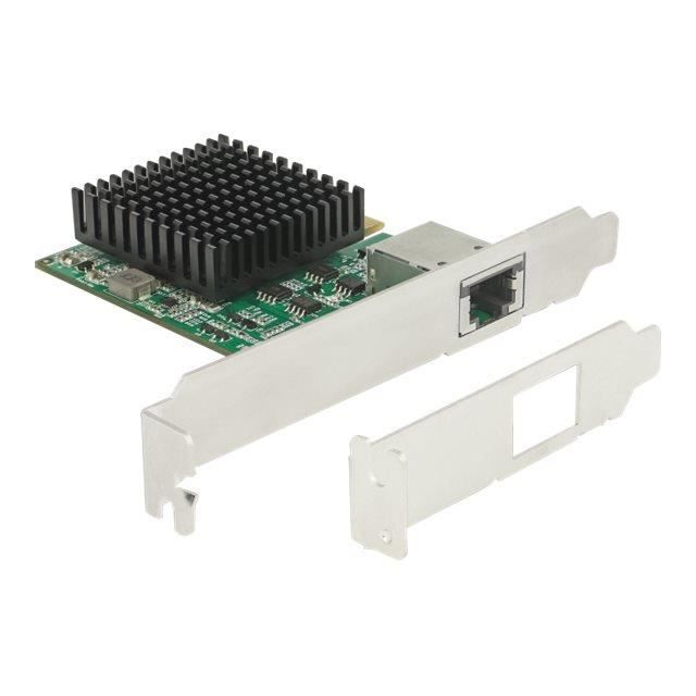 DeLock PCI Express Card > 1 x 10 Gigabit LAN NBASET RJ45 Adaptateur