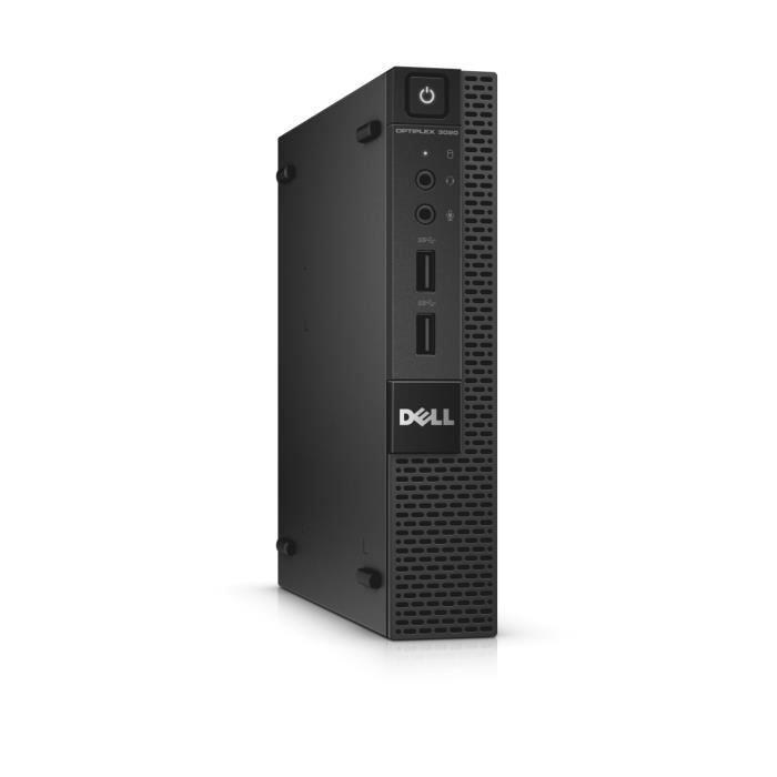 DELL OptiPlex 3 1 GHz Intel® Core™ i3 de 4eme génération i3 4 Go 500 Go Windows 7 Professional - vue 2