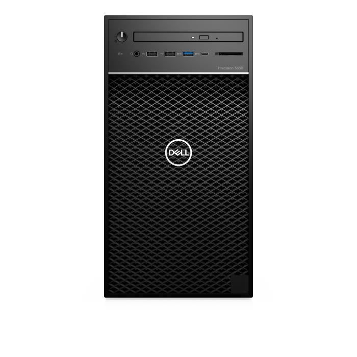Vente Ordinateur de bureau DELL Precision 3630 - 3 - 8 GHz - Intel® Xeon® - 16 Go - 256 Go - DVD±RW - Windows 10 Pro pas cher Vente Ordinateur de bureau DELL Precision 3630 - 3 - 8 GHz - Intel® Xeon® - 16 Go - 256 Go - DVD±RW - Windows 10 Pro pas cher