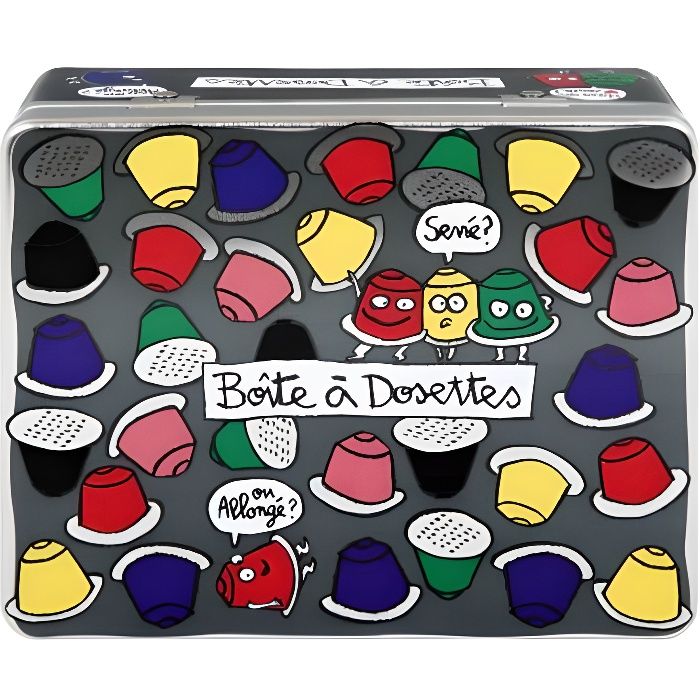Boite De Rangement Pour Dosette Senseo Rouge