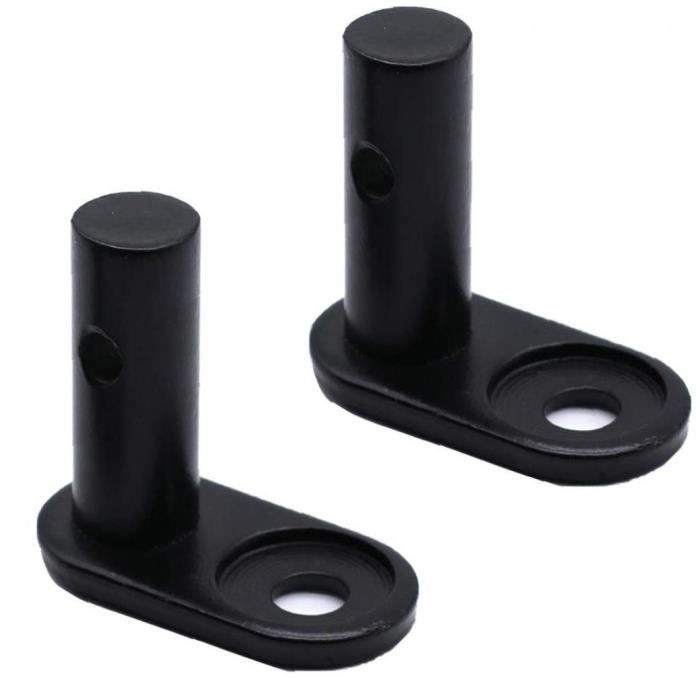 Connecteur De Remorque Vélo Enfant - Compatible Aosom, Noir, Métal - Pièce Neuve Avec Garantie 1 An