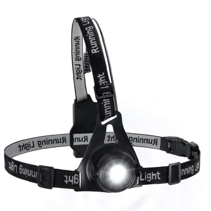 Lampe à la poitrine - DIERCOSY - Body - LED étanche - USB rechargeable - 3 modes