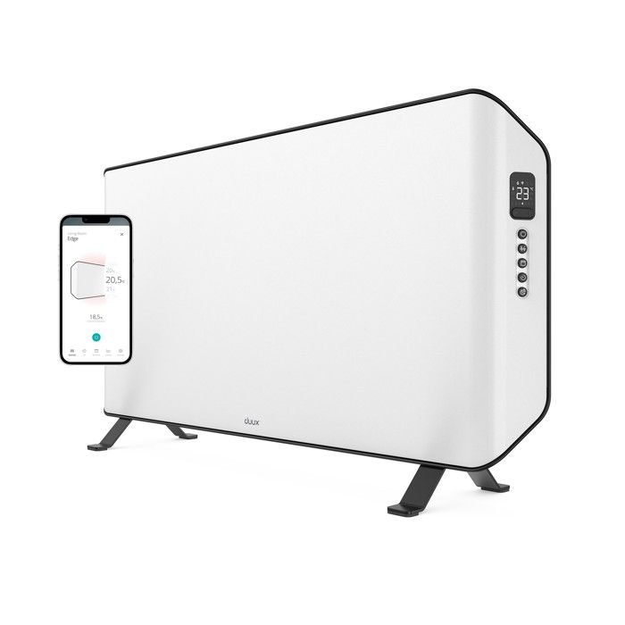 Duux chauffage convecteur connecté à économie dénergie EDGE 2000W BLANC DXCH15