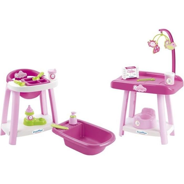 Chaise haute ecoiffier