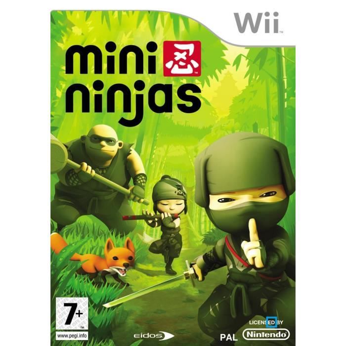 Eidos Mini Ninjas Wii [Import Anglais]
