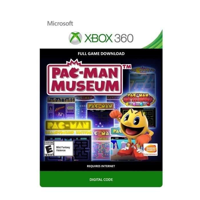 PAC-MAN Museum Jeu Xbox 360 à télécharger