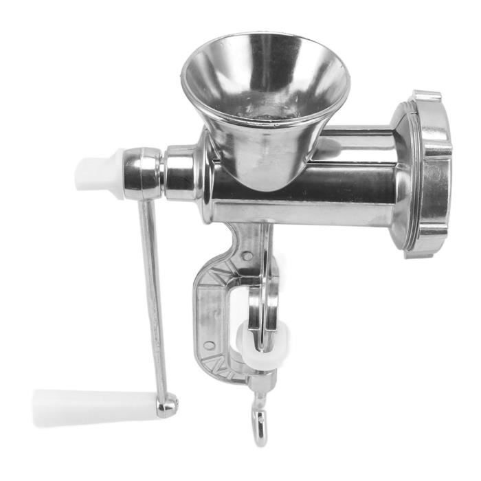 Pwshymi Hachoir à Viande Hachoir à Main Manuel En Acier Inoxydable