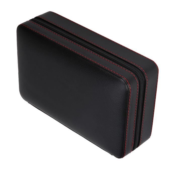 Volenx Boîte a Cigare, Étui a Cigare avec Coupe Cigares, Cave a Cigares Portable en Cuir de Motif Crocodile, Superbe Cadeau pour Hommes Volenx Boîte a Cigare, Étui a Cigare avec Coupe Cigares, Cave a Cigares Portable en Cuir de Motif Crocodile, Superbe Cadeau pour Hommes