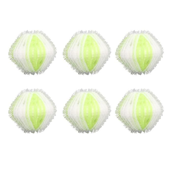 EBTOOLS Boule De Lavage Pour Poils D'animaux 12 Pièces Balle De Lavage