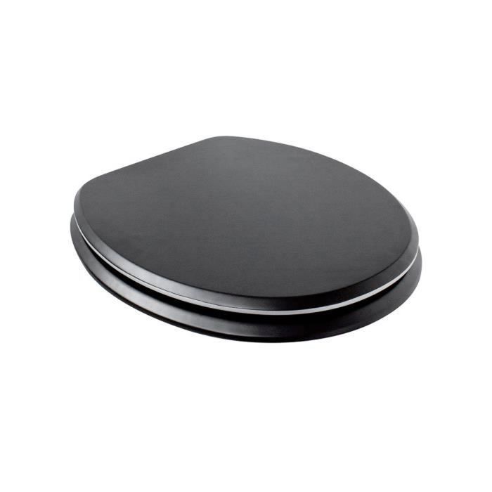 Abattant wc noir deals