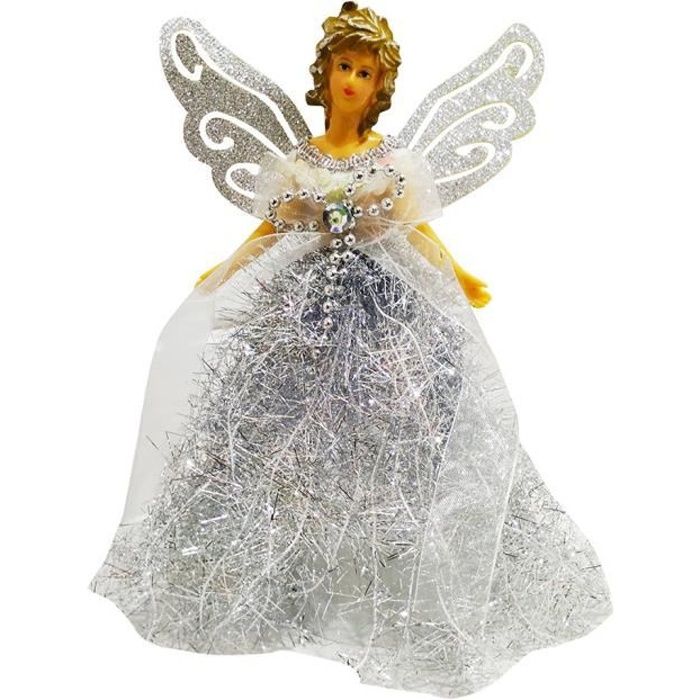 Décorations De Noël En Forme D'ailes D'ange, Décorations Commémoratives Pour La Perte D'un être Cher Personnalisable, Une Pièce De Mon Cœur Est Au Paradis (A-mom