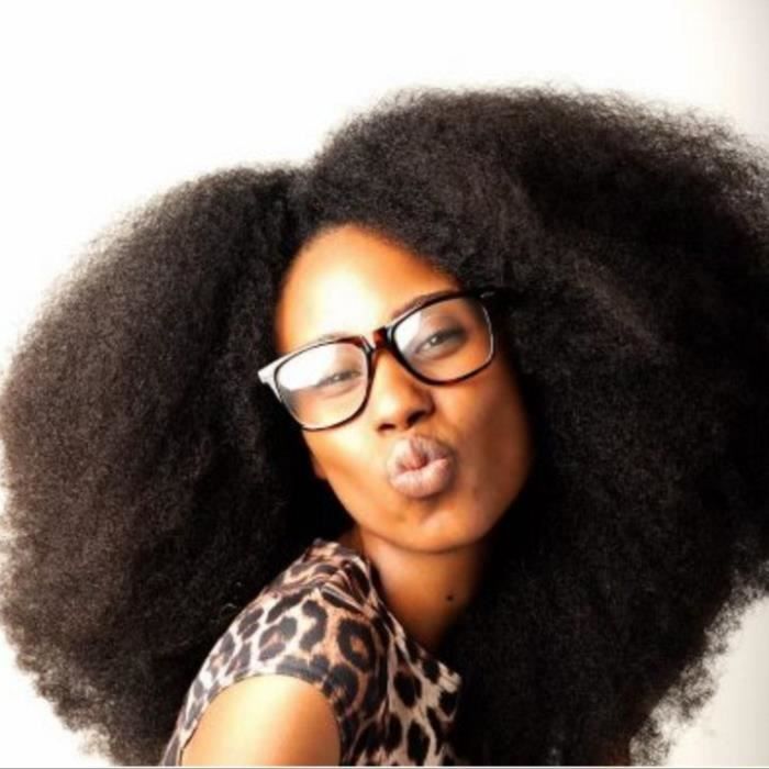 Cdiscount perruque afro clearance