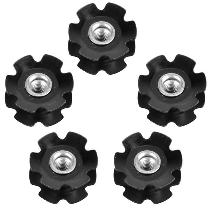 JINJUMEI Fourche Pour Vélo Araignée Fourche Écrous Étoiles, Ensemble D'accessoires Pour L'installation De Vélo, Montage Outil De Réglage Pour Dimensions 22,2 Mm, 25,4 Mm, 28,6 Mm